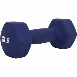 CZFIT Wholesale Custom Logo Free Fitness Equipment Small Cast Iron Dipping <b>Dumbbell</b> 2 lb 3 lb 4 lb for Whole Body Exercise Home - Product Image 3