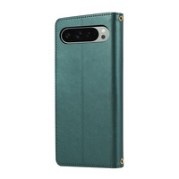 Étui portefeuille de luxe en cuir antichoc avec porte-cartes pour Google Pixel 11, 11 Pro, 10 Pro, 10 Pro XL, 9, 9 Pro, 10A, 9A, 8A, 7A, 6