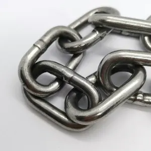 美国标准焊接链条链 Blacken 完成 7毫米链条链