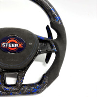 Carbon-Faser /Volkswagen Lenkrad für Golf 7 MK7 Passat Touareg Tiguan Polo GTD MK6 R-Line CC Jetta