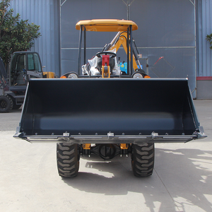 Pabrik penjualan langsung merek Top pemuat roda multi-fungsi konstruksi bekerja <span class=keywords><strong>Backhoe</strong></span> lampiran diskon besar Motor PLC gigi inti - Product Image 4