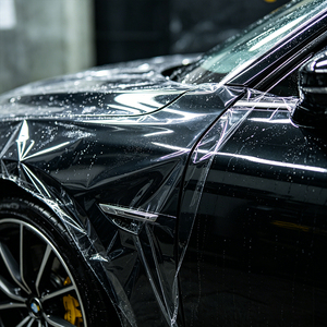 <span class=keywords><strong>Film</strong></span> de protection de peinture TPU pour <span class=keywords><strong>voiture</strong></span>, livraison en 3 jours, 6,5 mil, transparent, PPF auto-réparant, résistant aux éclats de pierres, pour les installateurs - Product Image 6