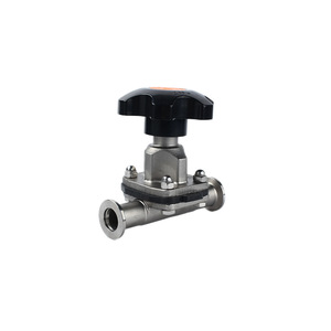 Kf Vacuum Diaphragm Valve Nw 16 25 40 50 Stainless Steel 304 For Gas And Water Applications - Product Image 1