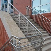 DAIYA — balustrade d'escalier moderne en acier, balustrade d'intérieur