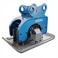 JSC02-A Convient aux excavatrices de 3 à 5 tonnes | |   Compacteur de route, compacteur vibrant, plaque vibrante hydraulique pour excavatrice Telex