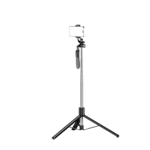 C07 Soporte de Teléfono <span class=keywords><strong>Celular</strong></span> con Rotación de 360 Grados, Trípode Extensible de <span class=keywords><strong>2</strong></span> <span class=keywords><strong>Metros</strong></span>, Palo Selfie <span class=keywords><strong>para</strong></span> Podcast - Product Image 5