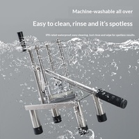 Hete verkoop kleine handmatige verticale frietjes- en komkommer-/aardappel snijmachine voor thuisgebruik, ook geschikt voor fruit.