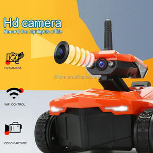 Nouvelle Arrivée <span class=keywords><strong>Spy</strong></span> Track <span class=keywords><strong>Tank</strong></span> WIFI 2.4G FPV 720P HD Caméra en Temps Réel Vidéo en Direct <span class=keywords><strong>Mini</strong></span> RC Battle Fight Car - Product Image 3
