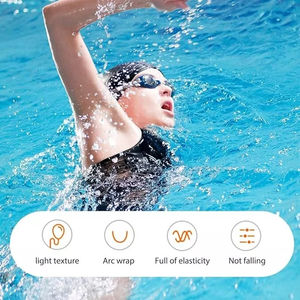 Bonnets <span class=keywords><strong>de</strong></span> <span class=keywords><strong>bain</strong></span> avec logo personnalisé pour les clubs <span class=keywords><strong>de</strong></span> natation Company Your Prints Swimmers Caps - Product Image 6