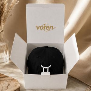 Cajas de Lujo para Envíos de Gorras de Béisbol, Caja de Cartón Corrugado para Envíos Aéreos - Product Image 1