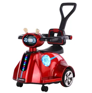 Heißer verkauf billig Kinder beste geschenk schaukel elektrische indoor push bar fahrt auf Geschenk Spielzeug Auto