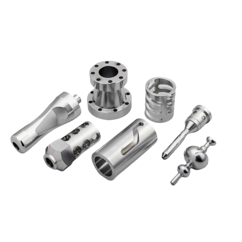 CNC Precision Aluminum Alloy and Stainless Steel Hardware Parts Processing with Wire EDM and Customized Services