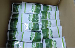 モリンガ葉エキス粉末バルクカスタマイズパッケージ有機モリンガ葉粉末卸売 - Product Image 2