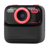 Cámara de Impresión Portátil P79 con Pantalla IPS de 2.4'', Grabación de Fotos y Vídeos, Batería de Larga Duración, Reproductor de Música, Mini Cámara Instantánea para Niños