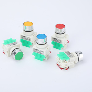 Keepow Push Button Switch La22b 22mm 2No Non <b>Illuminated</b> For Automated Equipment - Product Image 1