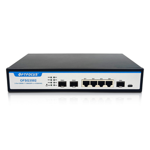 OFSG3502 Mini <span class=keywords><strong>OLT</strong></span> GPON <span class=keywords><strong>SFP</strong></span>+ à 1 ou 2 ports 10GE, prend en charge 256 ONUs - Product Image 1
