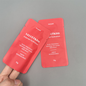 Custom Design bustine per campioni di tenuta 5ml 2ml 10ml Mini tasca per la cura della pelle 0.07 oz per capelli cosmetici sacchetti di prova per olio essenziale - Product Image 3