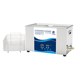 <span class=keywords><strong>Nettoyeur</strong></span> à ultrasons 30L Machine de nettoyage Minuterie numérique Réglable avec dégazage et semi-onde <span class=keywords><strong>Ultra</strong></span> Sound Cleaner Ultrasonic - Product Image 2
