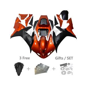 Kit de carénage de moto pour YAMAHA R1 2002-2003 YZF YZF-R1, kit de carénages en plastique ABS, accessoires de haute qualité Y1003-106a - Product Image 1