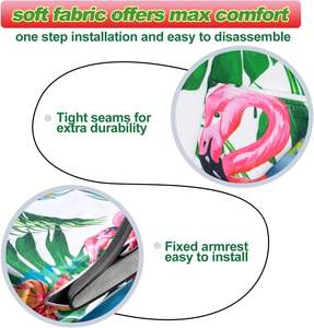 Fundas Personalizadas para Asientos de Carrito de Golf Club Car, Toalla Lavable a Máquina para Asientos de Carrito de Golf, Ajuste Universal para Todos los EZGO, Yamaha, Icon - Product Image 3