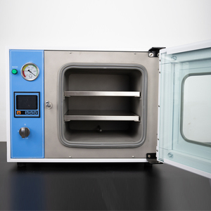 Four de séchage vertical sous vide CDT-50B 50/90/100L avec écran LED, four de séchage à air chaud 250°C pour laboratoire, hôpital, industrie électronique - Product Image 4