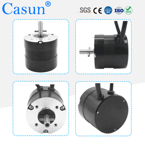 Casun <span class=keywords><strong>Nema</strong></span> <span class=keywords><strong>23</strong></span> Motor sin escobillas de alta calidad 6500 <span class=keywords><strong>RPM</strong></span> BLDC Motor 0.3N. M 63W Motor sin escobillas para robótica - Product Image 2