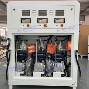 Estación de Servicio Móvil <span class=keywords><strong>BLUESKY</strong></span> Mini, Dispensador de Gasolina y Diésel de 3000L con Tanque Integrado, Modelo AAC-Mini3000L para Montaje en Suelo - Product Image 5