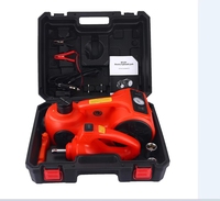 Kit combiné de cric électrique automatique 12V 5 tonnes, outils de changement de pneus d'urgence pour véhicules tout-terrain et voitures familiales