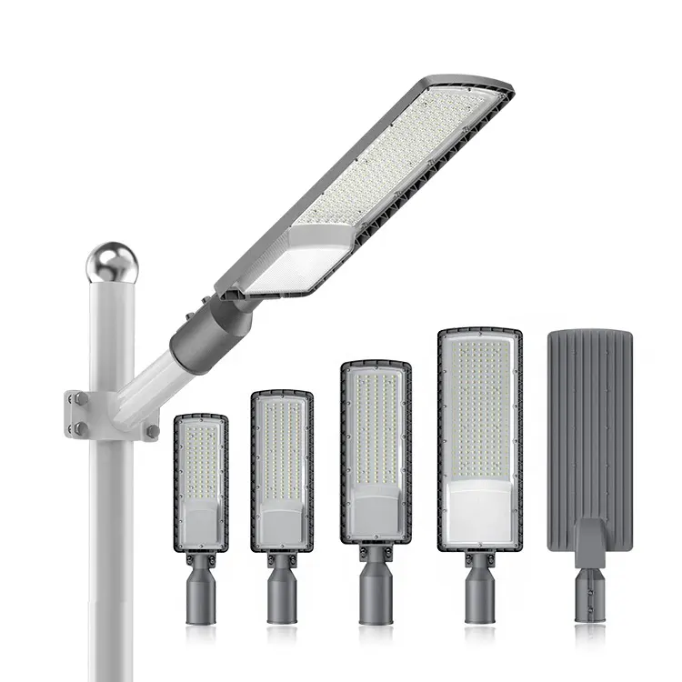Yüksek kalite uzun ömürlü Ip65 su geçirmez Smd 50w 100w 150w 200w Led sokak lambası açık LED sokak lambası