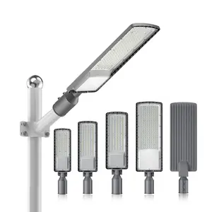 Yüksek kalite uzun ömürlü Ip65 su geçirmez Smd 50w 100w 150w 200w Led sokak lambası açık LED sokak lambası