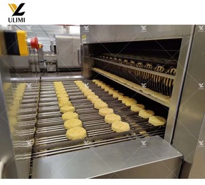 Bán Tự Động Lớn Hàn Quốc Mì Ăn Liền Thực Phẩm Dây Chuyền Sản Xuất Có Tấm Bột Và Nồi Chiên Máy - Product Image 5