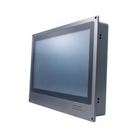 Ordinateur tout-en-un industriel avec écran tactile PCAP intégré en aluminium robuste de 15,6 pouces, IP65, avec haut-parleurs frontaux