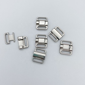 48 saat tuz püskürtme testi geçmek mayo ön yakın toka nikel ücretsiz Metal baskı toka kanca - Product Image 4