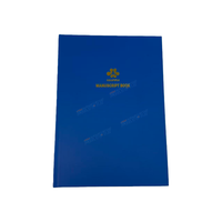 Cahier personnalisé A4 pour les élèves Cahier d'exercices de haute qualité Reliure parfaite Cahier relié rigide Cousu et collé
