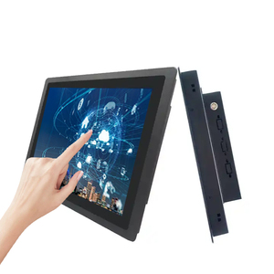 19 "moniteur industriel de TFT de <span class=keywords><strong>PC</strong></span> du contact IP65 Windows10/moniteur industriel résistif d'écran tactile d'Android - Product Image 1