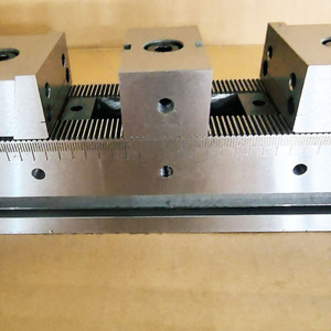 Étau de centrage rapide CNC réglable multi-rails, étau combiné parallèle pour machine CNC - Product Image 3