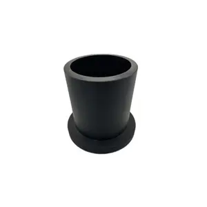 China factory hdpe pipe fitting elbow 22.5 degree hdpe 6 inch hdpe fittings with high quality