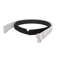 KRYDEX Tactique 1.5 ''Rembourré Intérieur Hommes Ceinture Noir Boucle Doublée Ceinture Confortable Inner Duty Bataille Tir Ceinture