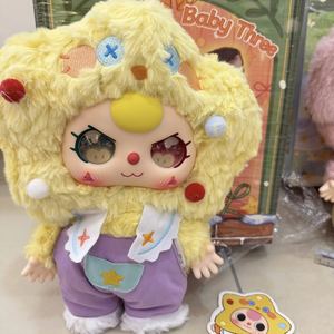 Bébé trois toutes <span class=keywords><strong>les</strong></span> séries noël 400% joyeux noël série Kawaii poupées moelleux jouets boîte mystère modè<span class=keywords><strong>les</strong></span> mignons fille cadeau d'anniversaire - Product Image 6