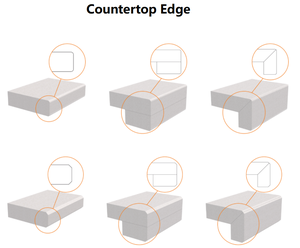 Comptoir de cuisine en quartz Calacata Viola fabriqué sur mesure, comptoirs en quartz d'une seule pièce avec évier, fabriqués en Chine - Product Image 5