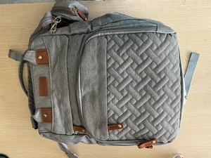 Sac à langer multifonctionnel, imperméable, pratique pour les voyages, unisexe, avec étui pour sucette pour bébés - échantillon gratuit - Product Image 4