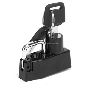 Gancho de seguridad antirrobo para casco de moto para <span class=keywords><strong>Honda</strong></span> Yamaha Kawasaki Suzuki Rebel 500 <span class=keywords><strong>MT</strong></span>-<span class=keywords><strong>07</strong></span> Z900 universal - Product Image 1