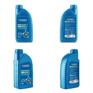 Huile synthétique pour moto 4T <span class=keywords><strong>10W40</strong></span> 5W40 <span class=keywords><strong>10W60</strong></span> 10W30 20W50 1 litre API SN JASO MA2 pour moteur - Product Image 5