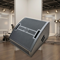 Haut-parleur de monitoring coaxial LS3 12 pouces 250W/400W Impédance 8 Ohm Connectivité XLR/Speakon Boîtier en bois Monocanal sur pied 68Hz-18kHz
