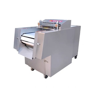 Máquina Cortadora Automática de Carne Fresca Congelada de Res y Pechuga de Pollo, Cortadora Comercial de Acero Inoxidable para Uso Doméstico y Comercial - Product Image 6