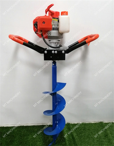 โรงงานผลิตเครื่องเจาะดินขนาด 52 ซีซี เครื่องเจาะดินแบบเกลียว - Product Image 5