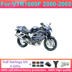 Kit de carénage complet pour moto, compatible avec VTR1000F Fire 2000 - 2005, carrosserie VTR 1000 F, kits de carénages VTR1000 - Product Image 5