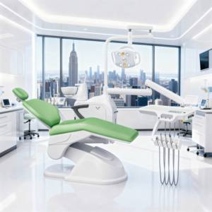 Poltrona Odontoiatrica Elettrica <span class=keywords><strong>Vitali</strong></span> con Braccioli in Acciaio e Plastica GD-S200 - Product Image 2