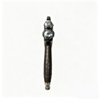 Pistola de Pulverización LVMP ROKO WS500 600ml 1.3mm, Cuerpo de Aleación de Aluminio, Alimentación por Gravedad, Pulverizador de Pintura Neumático Industrial y Automotriz OEM