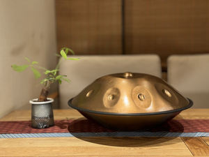 แฮนด์แพน รุ่นจัมโบ้ เอ็นทรี ซีรีส์ ดี คูร์ด แฮนด์แพนราคาประหยัดสำหรับผู้เริ่มต้น ดีมินเนอร์ 9 โน้ต เครื่องดนตรีแฮนด์แพน - Product Image 6